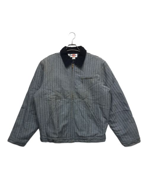 Dickies（ディッキーズ）Dickies (ディッキーズ) ジップジャケット ブルー サイズ:Lの古着・服飾アイテム