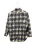 PENDLETON (ペンドルトン) チェックシャツ　70ｓ ブルー×ベージュ サイズ:L：8000円