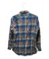 PENDLETON (ペンドルトン) チェックネルシャツ　70ｓ ブルー×ブラウン サイズ:L：7000円