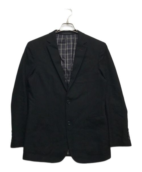 BURBERRY BLACK LABEL（バーバリーブラックレーベル）BURBERRY BLACK LABEL (バーバリーブラックレーベル) テーラードジャケット ブラック サイズ:Sの古着・服飾アイテム