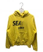 WIND AND SEA×Youth LOSERウィンド アンド シー×ユースルーザー）の古着「loser PULLOVER　WDS-CS-86」｜イエロー