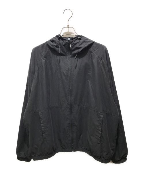 SUPREME（シュプリーム）SUPREME (シュプリーム) Light Weight Nylon Hooded Jackt ブラック サイズ:XLの古着・服飾アイテム