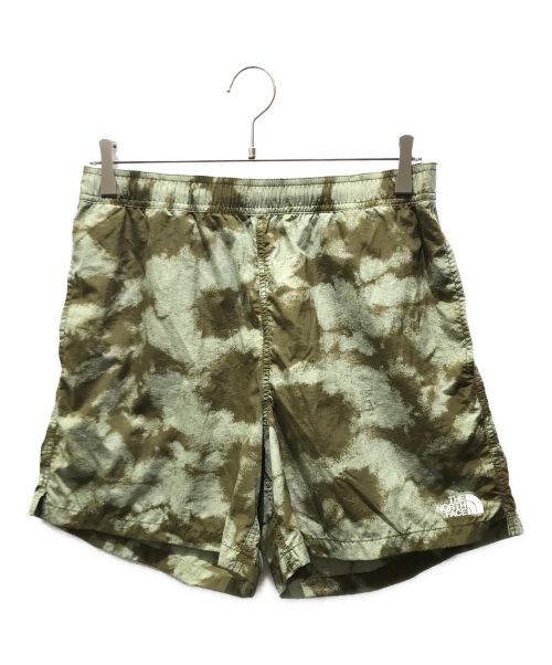 THE NORTH FACE（ザ ノース フェイス）THE NORTH FACE (ザ ノース フェイス) Novelty Versatile Shorts　NB42052 オリーブ サイズ:Lの古着・服飾アイテム