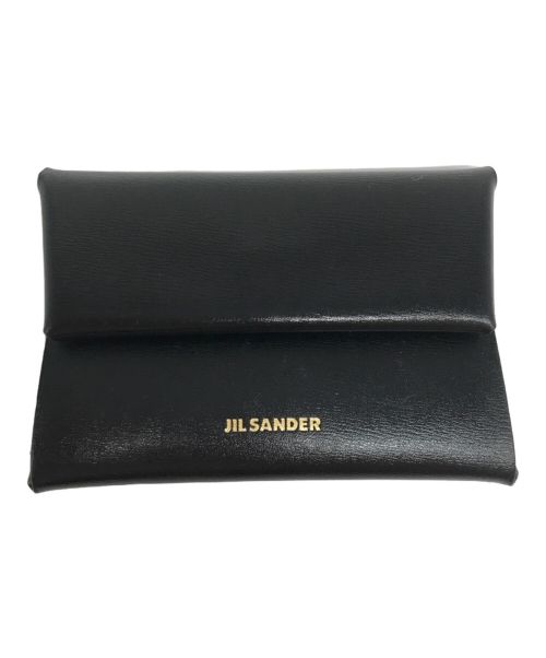 JIL SANDER（ジルサンダー）JIL SANDER (ジルサンダー) コインケース ブラックの古着・服飾アイテム