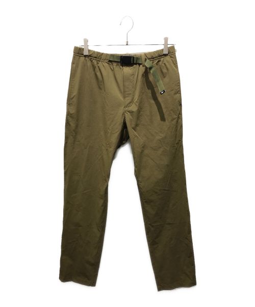 Pilgrim Surf+Supply（ピルグリム サーフサプライ）Pilgrim Surf+Supply (ピルグリム サーフサプライ) ナイロンパンツ　36-24-0312-139 カーキ サイズ:Sの古着・服飾アイテム