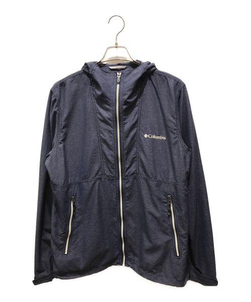 Columbia（コロンビア）Columbia (コロンビア) マウンテンパーカー ネイビー サイズ:Lの古着・服飾アイテム