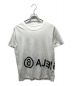 MM6 Maison Margiela（エムエムシックス メゾンマルジェラ）の古着「ロゴプリントＴシャツ　S52GC0119 S21058」｜ホワイト