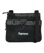 SUPREMEシュプリーム）の古着「Side Bag　21AW」｜ブラック