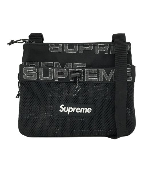 SUPREME（シュプリーム）SUPREME (シュプリーム) Side Bag　21AW ブラックの古着・服飾アイテム