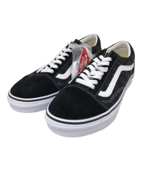 VANS（バンズ）VANS (バンズ) ローカットスニーカー ブラック サイズ:27cmの古着・服飾アイテム