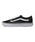 VANS (バンズ) ローカットスニーカー ブラック サイズ:27cm：10000円