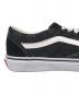 中古・古着 VANS (バンズ) ローカットスニーカー ブラック サイズ:27cm：10000円