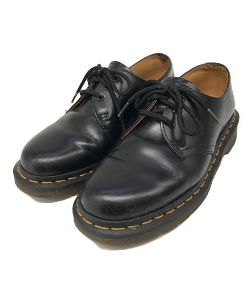 Dr.Martens（ドクターマーチン）Dr.Martens (ドクターマーチン) ３ホールシューズ ブラック サイズ:UK5の古着・服飾アイテム