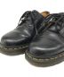 中古・古着 Dr.Martens (ドクターマーチン) ３ホールシューズ ブラック サイズ:UK5：5000円