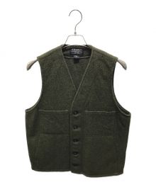 FILSON（フィルソン）の古着「MACKINAW WOOL VEST　8037-45-70002」｜グリーン