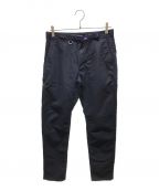 THE NORTHFACE PURPLELABELザ・ノースフェイス パープルレーベル）の古着「Stretch Twill Tapered Pants　NT5700N」｜ネイビー