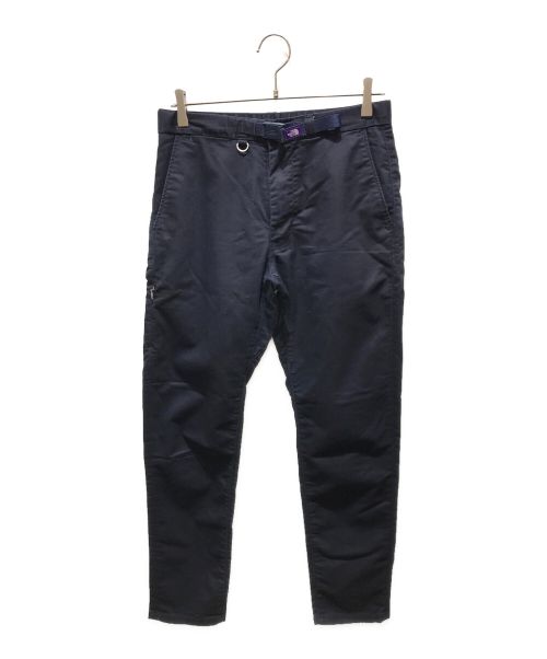 THE NORTHFACE PURPLELABEL（ザ・ノースフェイス パープルレーベル）THE NORTHFACE PURPLELABEL (ザ・ノースフェイス パープルレーベル) Stretch Twill Tapered Pants　NT5700N ネイビー サイズ:30の古着・服飾アイテム