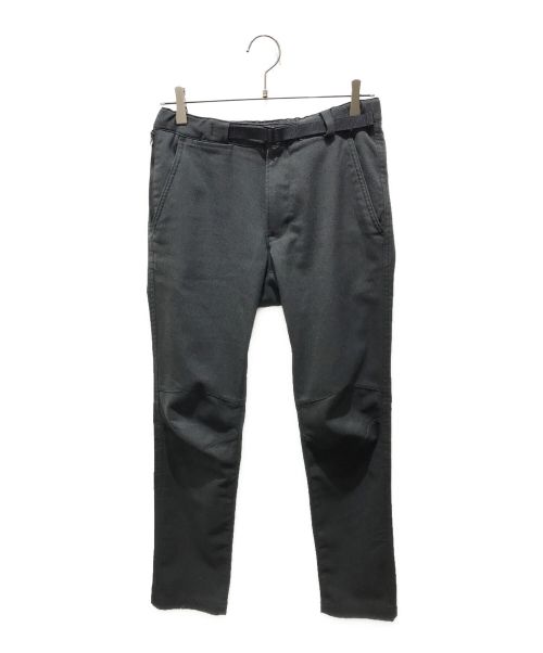 THE NORTHFACE PURPLELABEL（ザ・ノースフェイス パープルレーベル）THE NORTHFACE PURPLELABEL (ザ・ノースフェイス パープルレーベル) Polyester Serge Trail Pants　NT5760N グレー サイズ:30の古着・服飾アイテム