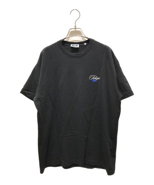 KITH（キス）KITH (キス) コットンプリントTシャツ　22-071-060-0077-3-0 ブラック サイズ:Mの古着・服飾アイテム