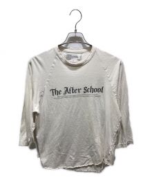 DAIRIKU（ダイリク）の古着「”The After School" Tour Raglan Tee」｜ホワイト