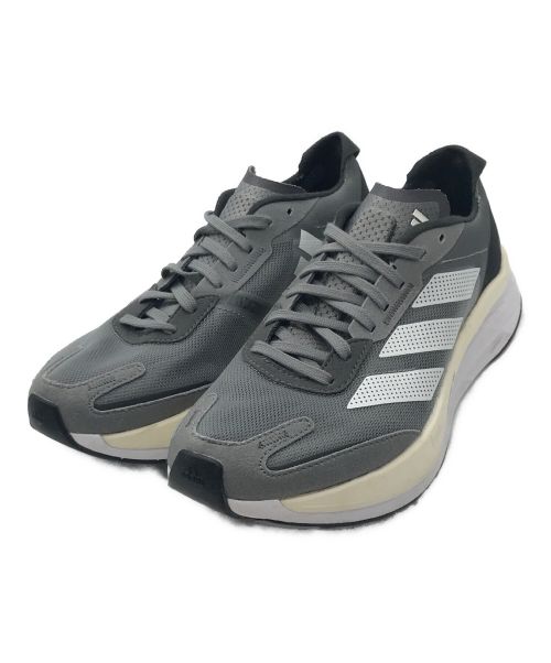 adidas（アディダス）adidas (アディダス) アディゼロ ボストン 11　ADIZERO BOSTON 11　GV7068 グレー サイズ:25cmの古着・服飾アイテム