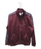 adidasアディダス）の古着「BECKENBAUER TRACK TOP」｜ボルドー