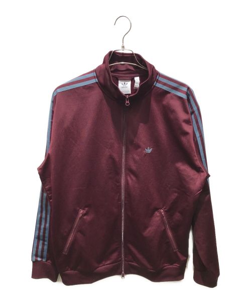 adidas（アディダス）adidas (アディダス) BECKENBAUER TRACK TOP ボルドー サイズ:Mの古着・服飾アイテム