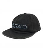 SUPREMEシュプリーム）の古着「Connect 6-Panel」｜ブラック