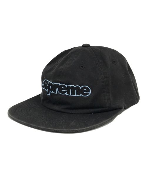 SUPREME（シュプリーム）SUPREME (シュプリーム) Connect 6-Panel ブラックの古着・服飾アイテム