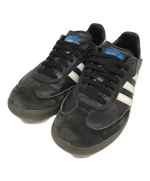 adidas（アディダス）adidas (アディダス) ローカットスニーカー　GW3159　SAMBA ブラック サイズ:26.5cmの古着・服飾アイテム