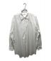 Maison Margiela（メゾンマルジェラ）の古着「Plain Oversized Shirt　S50DL0473」｜ホワイト