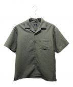 THE NORTH FACEザ ノース フェイス）の古着「S/S Climbing Summer Shirt　NR21931」｜カーキ