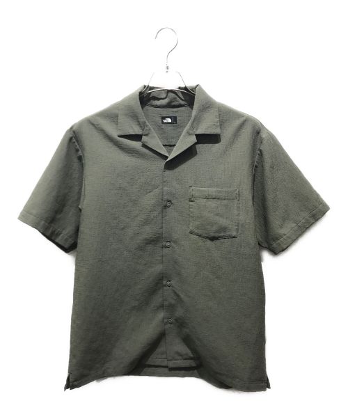 THE NORTH FACE（ザ ノース フェイス）THE NORTH FACE (ザ ノース フェイス) S/S Climbing Summer Shirt　NR21931 カーキ サイズ:Lの古着・服飾アイテム