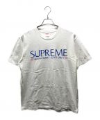 SUPREMEシュプリーム）の古着「Nuova York Tee」｜ホワイト