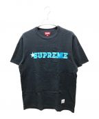 SUPREMEシュプリーム）の古着「Star Logo S/S Top」｜ブラック