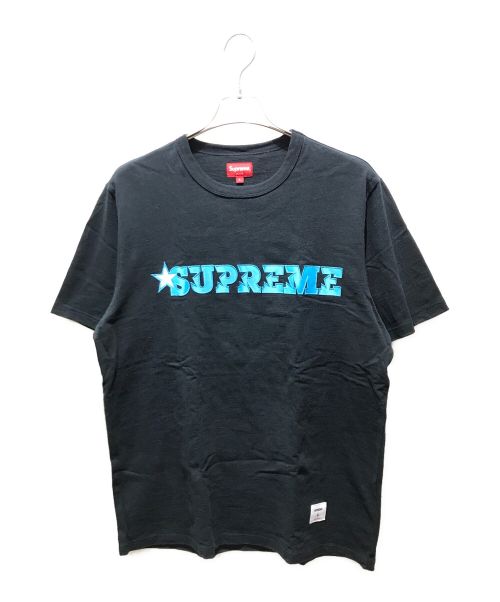 SUPREME（シュプリーム）SUPREME (シュプリーム) Star Logo S/S Top ブラック サイズ:Lの古着・服飾アイテム