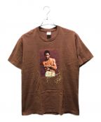 SUPREMEシュプリーム）の古着「Al Green Tee」｜ブラウン