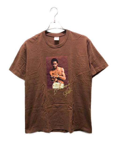 SUPREME（シュプリーム）SUPREME (シュプリーム) Al Green Tee ブラウン サイズ:Mの古着・服飾アイテム