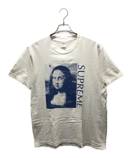 SUPREME（シュプリーム）SUPREME (シュプリーム) Mona Lisa Tee ホワイト サイズ:Mの古着・服飾アイテム