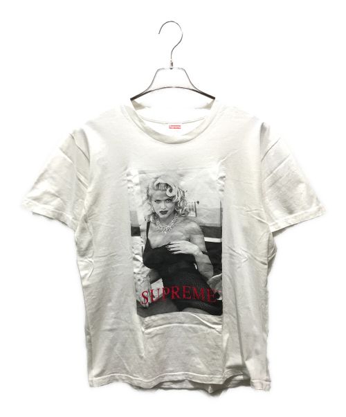 SUPREME（シュプリーム）SUPREME (シュプリーム) ANNA NICOLE SMITH TEE ホワイト サイズ:Mの古着・服飾アイテム