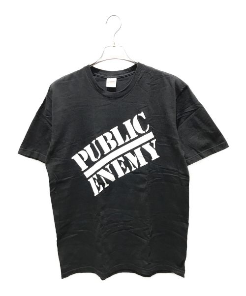 SUPREME（シュプリーム）SUPREME (シュプリーム) UNDERCOVER (アンダーカバー) Public enemy Tee ブラック サイズ:Mの古着・服飾アイテム