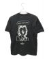 SUPREME (シュプリーム) UNDERCOVER (アンダーカバー) Public enemy Tee ブラック サイズ:M：6000円