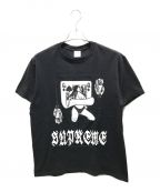 SUPREMEシュプリーム）の古着「Queen Tee」｜ブラック