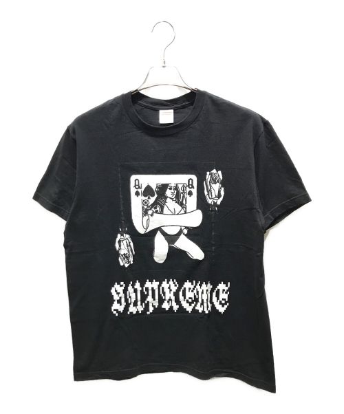 SUPREME（シュプリーム）SUPREME (シュプリーム) Queen Tee ブラック サイズ:Mの古着・服飾アイテム