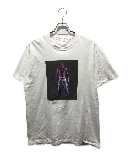 SUPREME（シュプリーム）SUPREME (シュプリーム) Tupac Hologram Tee ホワイト サイズ:Lの古着・服飾アイテム