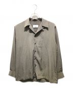 RAINMAKERレインメーカー）の古着「OPEN COLLAR SHIRT　RM191-010」｜ベージュ