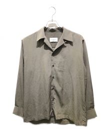 RAINMAKER（レインメーカー）の古着「OPEN COLLAR SHIRT　RM191-010」｜ベージュ