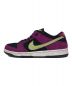 NIKE (ナイキ) SB DUNK LOW PRO　BQ6817-501 パープル×ブラック サイズ:27㎝：12000円