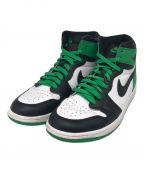 NIKEナイキ）の古着「Air Jordan 1 Retro High OG　エアジョーダン1　DZ5485-031」｜グリーン