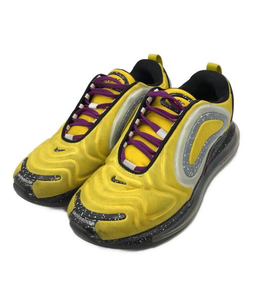 NIKE（ナイキ）NIKE (ナイキ) UNDERCOVER (アンダーカバー) AIR MAX 720　CN2408-700 イエロー サイズ:27.5cmの古着・服飾アイテム